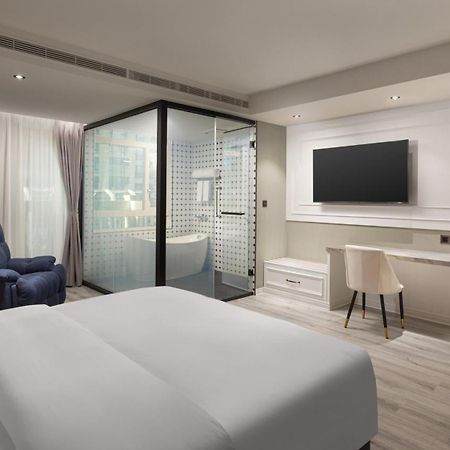 Tryp By Wyndham New Taipei Linkou 新北林口爵怡溫德姆酒店機場捷運mrta9林口站 Екстериор снимка