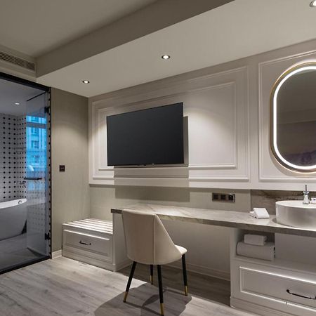 Tryp By Wyndham New Taipei Linkou 新北林口爵怡溫德姆酒店機場捷運mrta9林口站 Екстериор снимка