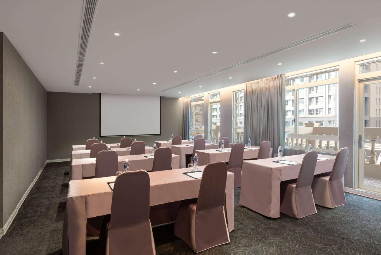 Tryp By Wyndham New Taipei Linkou 新北林口爵怡溫德姆酒店機場捷運mrta9林口站 Екстериор снимка