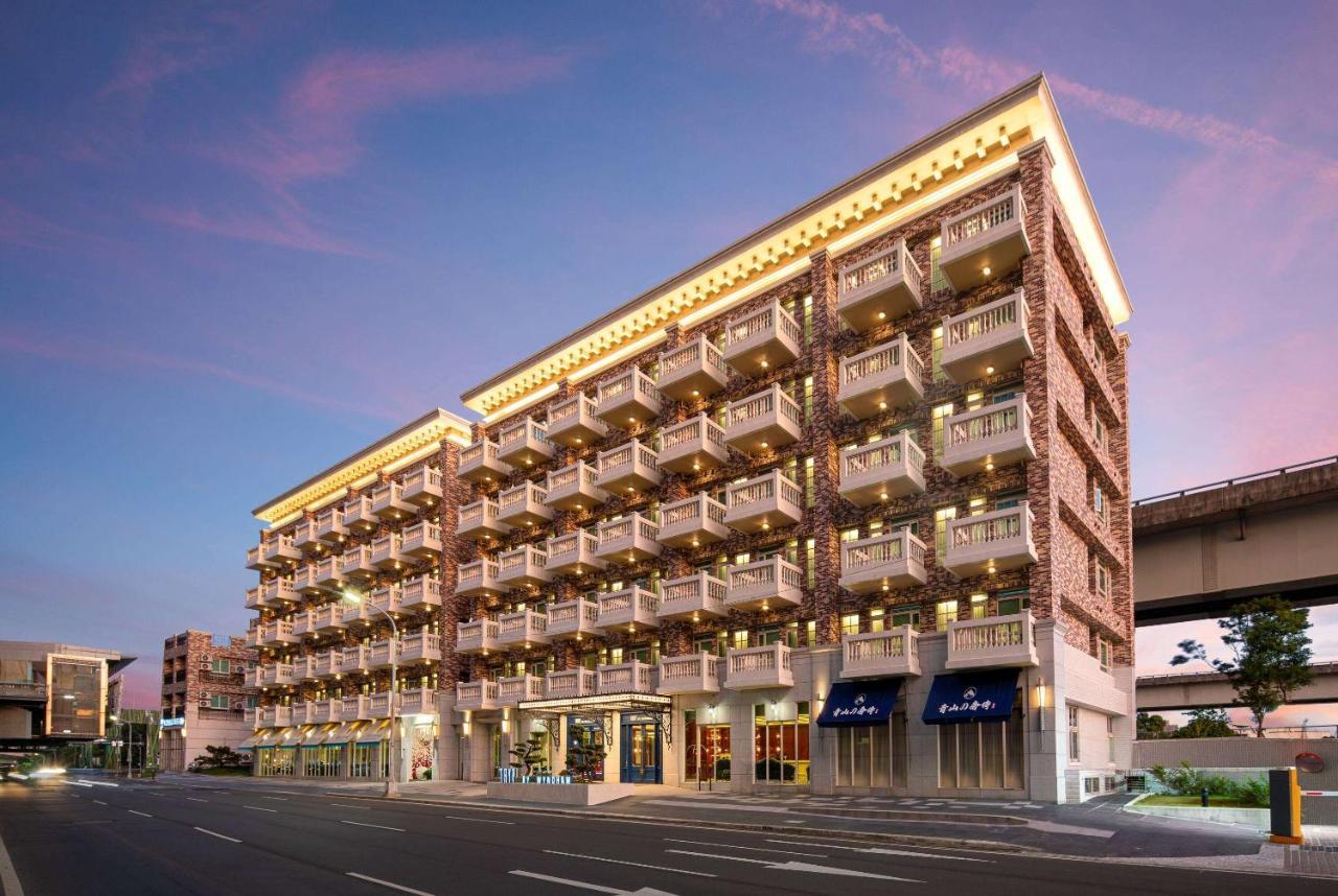 Tryp By Wyndham New Taipei Linkou 新北林口爵怡溫德姆酒店機場捷運mrta9林口站 Екстериор снимка