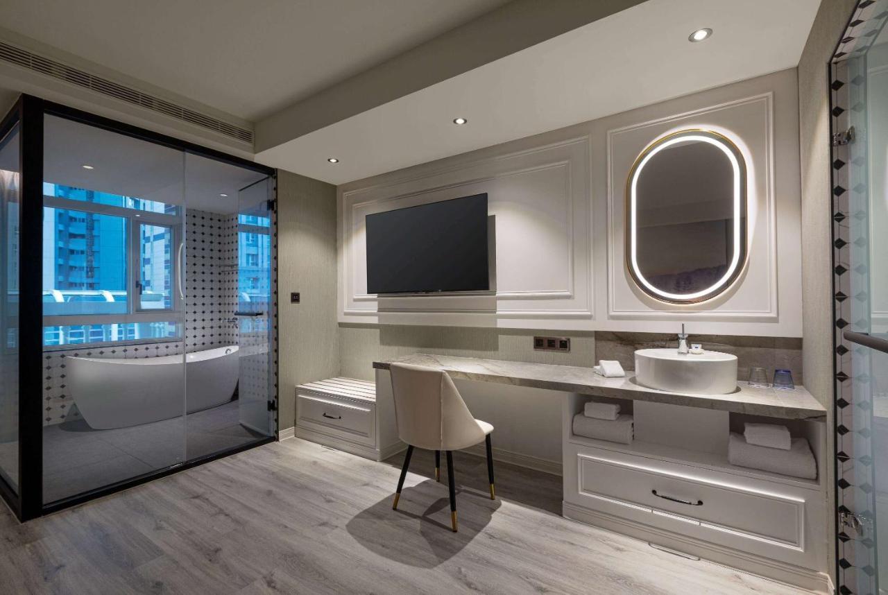 Tryp By Wyndham New Taipei Linkou 新北林口爵怡溫德姆酒店機場捷運mrta9林口站 Екстериор снимка