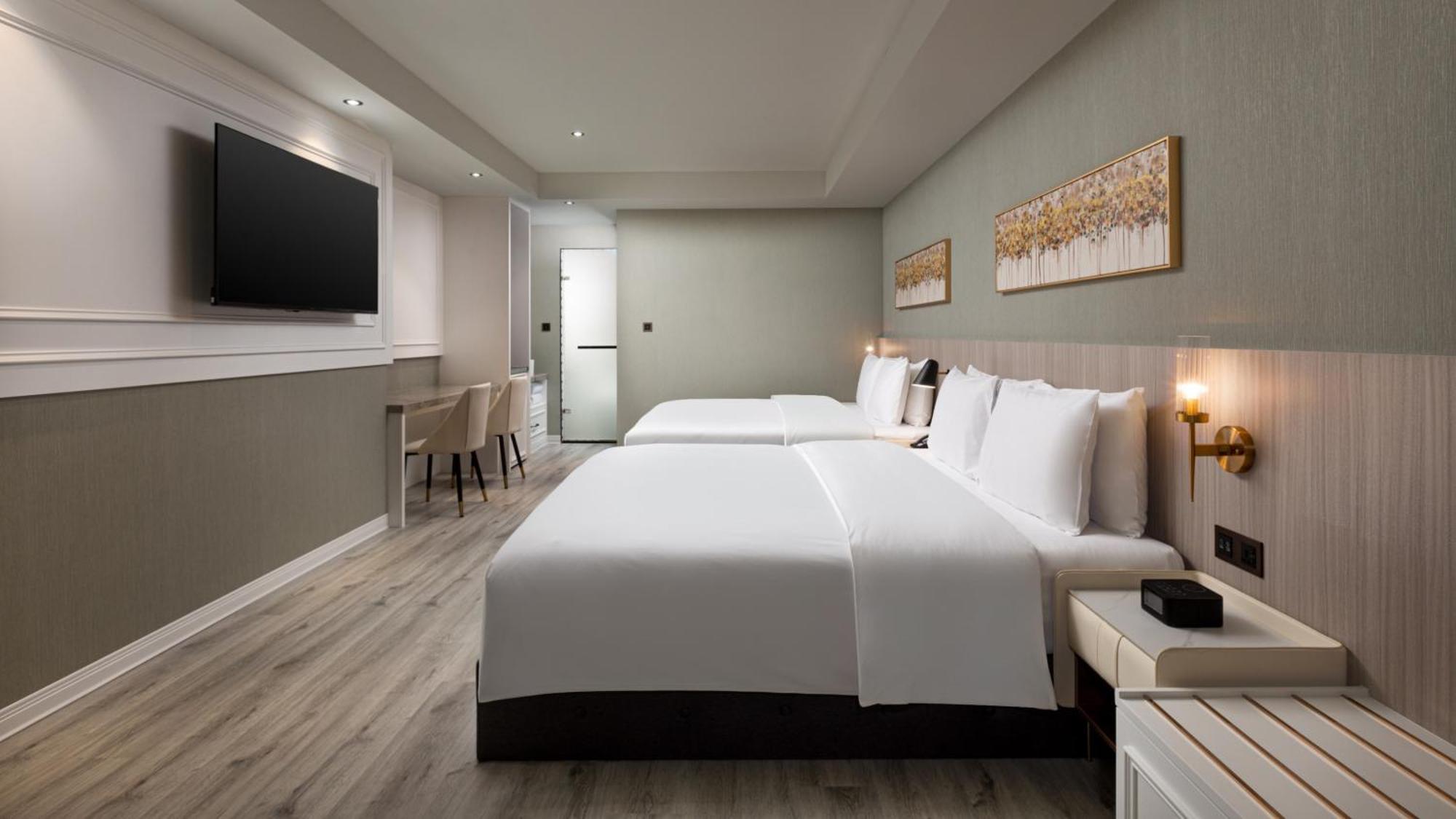 Tryp By Wyndham New Taipei Linkou 新北林口爵怡溫德姆酒店機場捷運mrta9林口站 Екстериор снимка